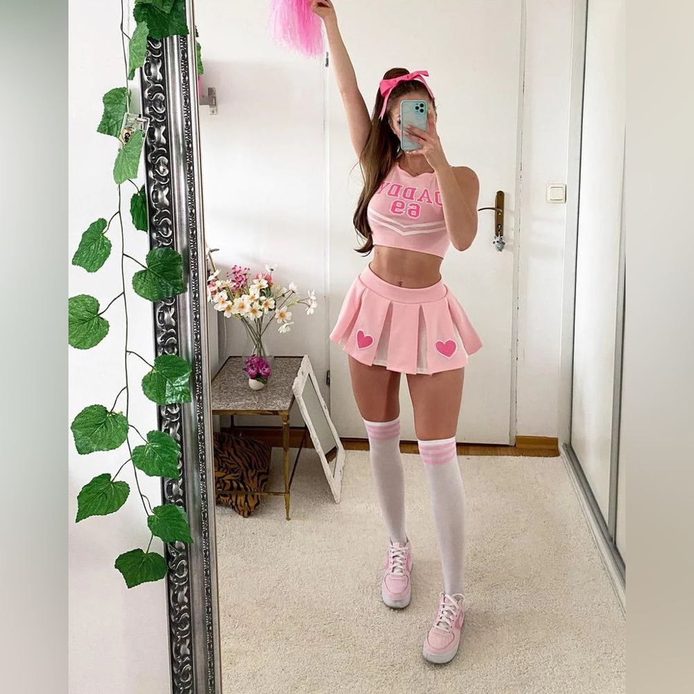 Dollskill His Favorite Cheerleader Costume